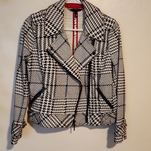 Moto style jacket